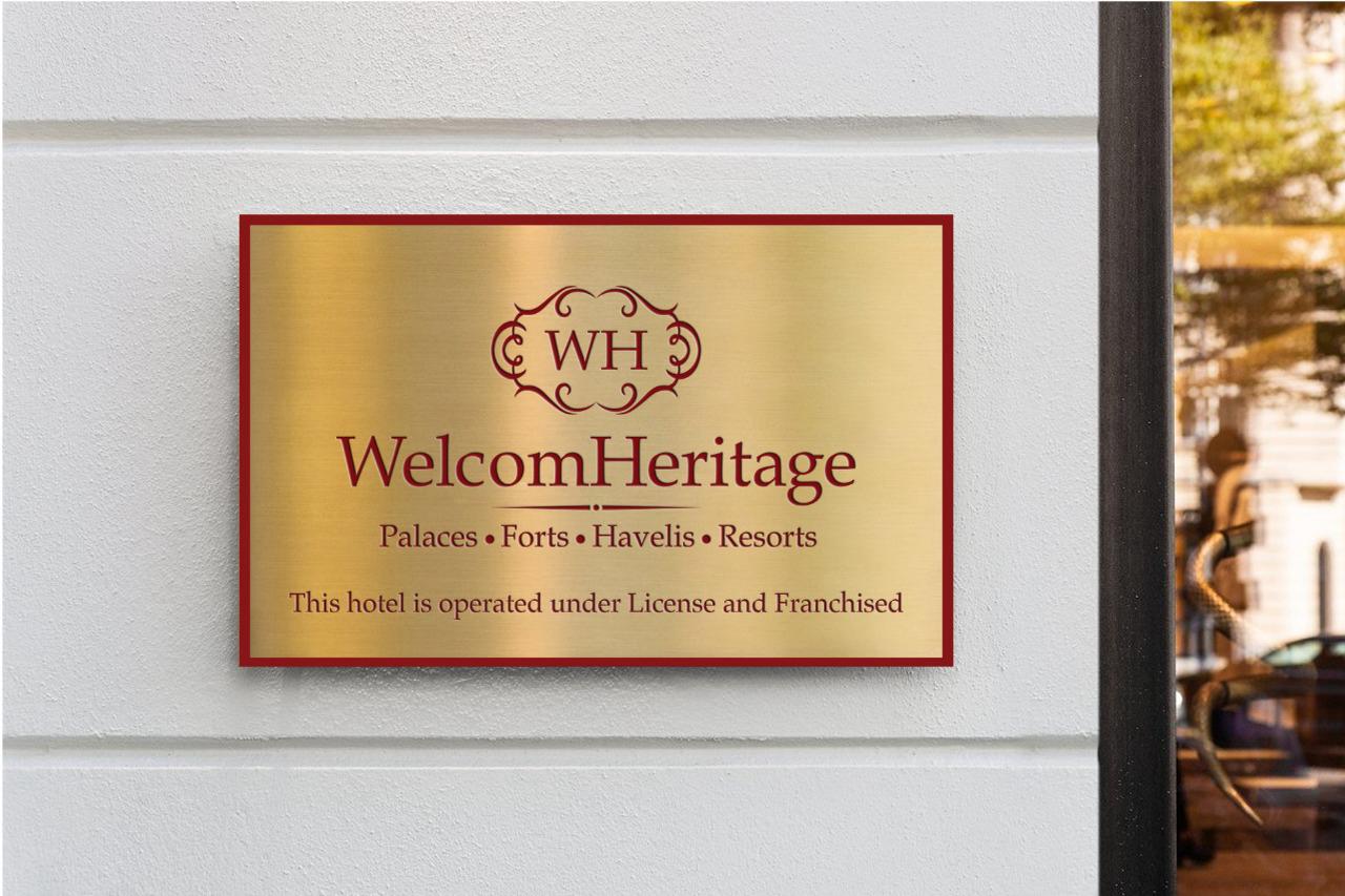 Hospitality brand signage — WelcomHeritage