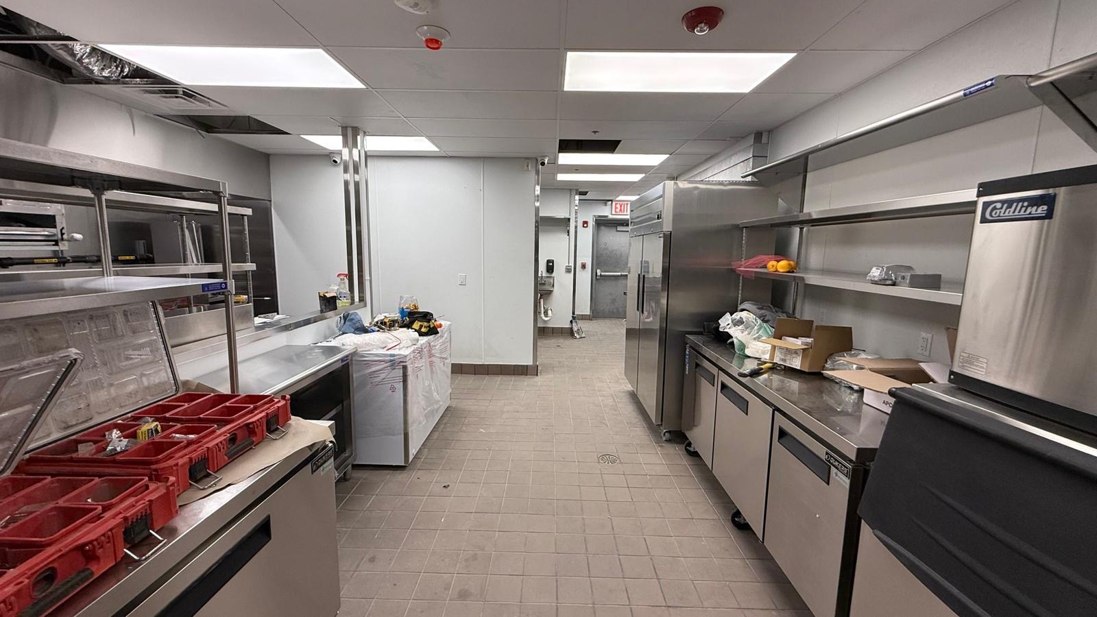 Commercial kitchen fit-out
